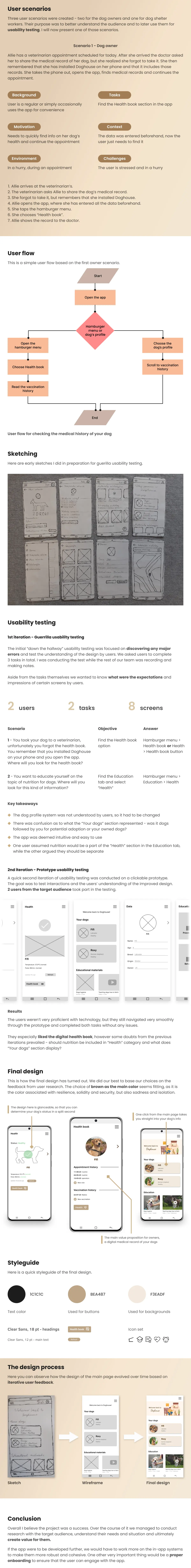 Doghouse case study part 2